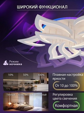 Потолочная люстра Natali Kovaltseva OLIMP LED LAMPS 81435 в Миассе - miass.ok-mebel.com | фото 6
