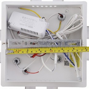 Потолочная люстра Natali Kovaltseva OPTI LED LAMPS 81108/1C в Миассе - miass.ok-mebel.com | фото 10