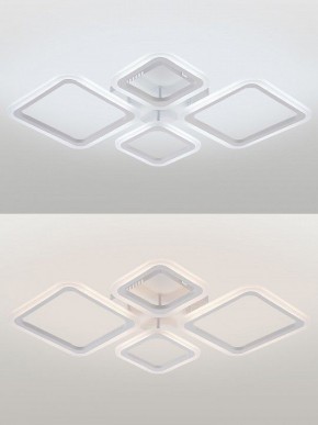 Потолочная люстра Natali Kovaltseva OPTI LED LAMPS 81108/1C в Миассе - miass.ok-mebel.com | фото 4
