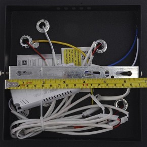 Потолочная люстра Natali Kovaltseva OPTI LED LAMPS 81108/2C в Миассе - miass.ok-mebel.com | фото 10