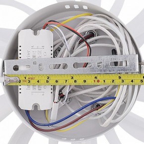 Потолочная люстра Natali Kovaltseva RIF LED LAMPS 81118/4C в Миассе - miass.ok-mebel.com | фото 10