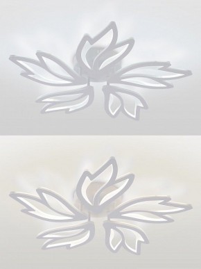 Потолочная люстра Natali Kovaltseva RIF LED LAMPS 81118/4C в Миассе - miass.ok-mebel.com | фото 4