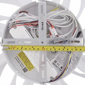 Потолочная люстра Natali Kovaltseva RIF LED LAMPS 81118/6C в Миассе - miass.ok-mebel.com | фото 10