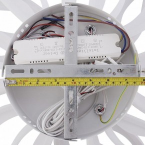 Потолочная люстра Natali Kovaltseva RIF LED LAMPS 81118/7C в Миассе - miass.ok-mebel.com | фото 10