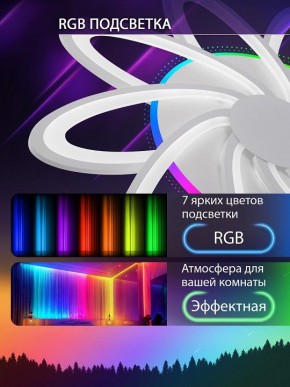 Потолочная люстра Natali Kovaltseva SPEKTR LED LAMPS 81108/7C в Миассе - miass.ok-mebel.com | фото 7