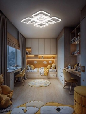 Потолочная люстра Natali Kovaltseva SPEKTR LED LAMPS 81449 в Миассе - miass.ok-mebel.com | фото 9