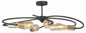 Потолочная люстра Vitaluce V3076 V3076-1/6PL в Миассе - miass.ok-mebel.com | фото 2