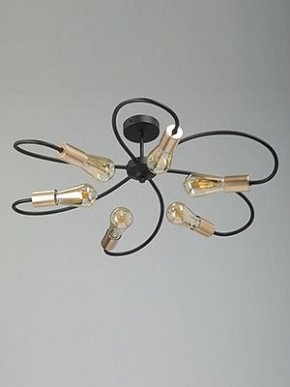Потолочная люстра Vitaluce V3076 V3076-1/6PL в Миассе - miass.ok-mebel.com | фото 4