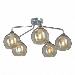 Потолочная люстра Vitaluce V3096 V3096-9/5PL в Миассе - miass.ok-mebel.com | фото 4