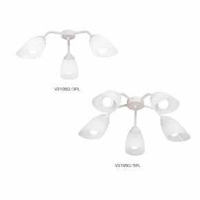 Потолочная люстра Vitaluce V31950 V31950/3PL в Миассе - miass.ok-mebel.com | фото 2