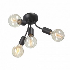 Потолочная люстра Vitaluce V3927 V3927-1/4PL в Миассе - miass.ok-mebel.com | фото 2