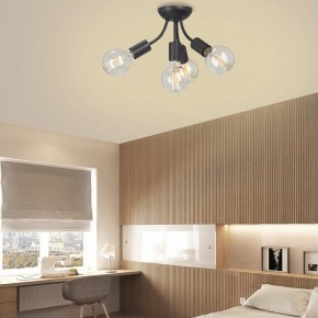 Потолочная люстра Vitaluce V3927 V3927-1/4PL в Миассе - miass.ok-mebel.com | фото 5