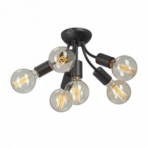 Потолочная люстра Vitaluce V3927 V3927-1/6PL в Миассе - miass.ok-mebel.com | фото 3