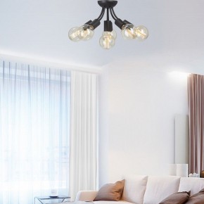 Потолочная люстра Vitaluce V3927 V3927-1/6PL в Миассе - miass.ok-mebel.com | фото 5