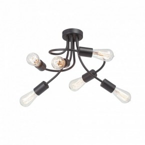 Потолочная люстра Vitaluce V3928 V3928-1/6PL в Миассе - miass.ok-mebel.com | фото 2