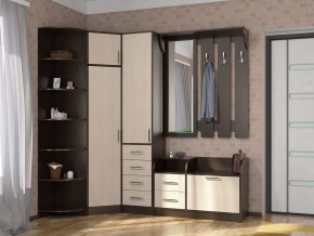 Прихожая ДИАНА-4 сек №29 (Венге/Дуб молочный) в Миассе - miass.ok-mebel.com | фото 3