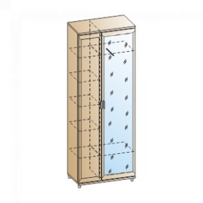 Прихожая Мелисса композиция 1 (Акация Молдау) в Миассе - miass.ok-mebel.com | фото 2