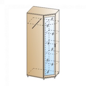 Прихожая Мелисса композиция 10 (Акация Молдау) в Миассе - miass.ok-mebel.com | фото 6