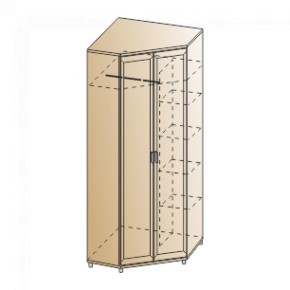 Прихожая Мелисса композиция 6 (Ясень Асахи) в Миассе - miass.ok-mebel.com | фото 4