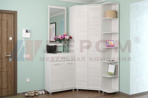 Прихожая Мелисса композиция 7 (Снежный Ясень) в Миассе - miass.ok-mebel.com | фото 1