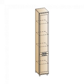 Прихожая Мелисса композиция 9 (Ясень Асахи) в Миассе - miass.ok-mebel.com | фото 4