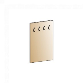 Прихожая Мелисса композиция 9 (Ясень Асахи) в Миассе - miass.ok-mebel.com | фото 6