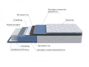 PROxSON Матрас Active Comfort M (Ткань Трикотаж Эко) 120x190 в Миассе - miass.ok-mebel.com | фото 6