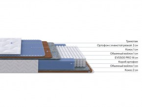 PROxSON Матрас Active Duo M/F (Ткань Трикотаж Эко) 80x190 в Миассе - miass.ok-mebel.com | фото 2
