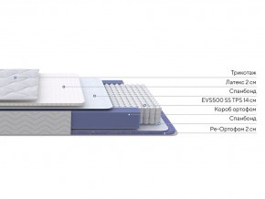 PROxSON Матрас Active Duo S/F (Ткань Трикотаж Эко) 140x200 в Миассе - miass.ok-mebel.com | фото 2