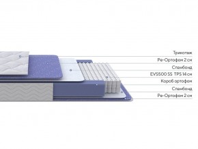 PROxSON Матрас Active F (Ткань Трикотаж Эко) 120x200 в Миассе - miass.ok-mebel.com | фото 2