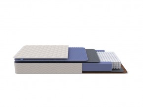 PROxSON Матрас Balance Duo M/S (Ткань Синтетический жаккард) 140x200 в Миассе - miass.ok-mebel.com | фото