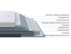 PROxSON Матрас Elysium Exclusive Spring (Трикотаж Elysium) 120x200 в Миассе - miass.ok-mebel.com | фото 2