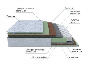 PROxSON Матрас Green M (Tricotage Dream) 120x220 в Миассе - miass.ok-mebel.com | фото 7