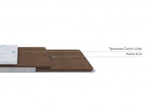 PROxSON Матрас Львенок (Cotton Little PROSON) 120x130 в Миассе - miass.ok-mebel.com | фото