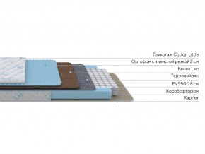 PROxSON Матрас Совенок (Cotton Little PROSON) 80x120 в Миассе - miass.ok-mebel.com | фото 2