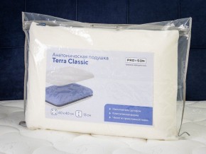 PROxSON Подушка Terra Classic (Ткань Трикотажная ткань) 40x60 в Миассе - miass.ok-mebel.com | фото 2