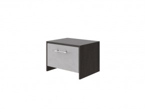 PROxSON Тумба Varna (ЛДСП Кантербери+ткань Дуб Кантербери/Ultra Серый камень) 51x40 в Миассе - miass.ok-mebel.com | фото
