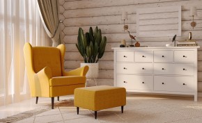 Пуф Киркас Twist 12 (turquoise) в Миассе - miass.ok-mebel.com | фото 3