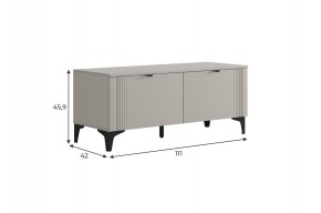 РИЧ Гостиная (модульная) кашемир в Миассе - miass.ok-mebel.com | фото 2