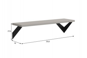 РИЧ Гостиная (модульная) кашемир в Миассе - miass.ok-mebel.com | фото 4