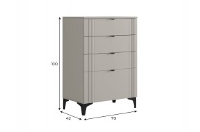 РИЧ Гостиная (модульная) кашемир в Миассе - miass.ok-mebel.com | фото 5