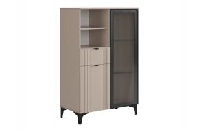 РИЧ Комод 2 со стеклом в Миассе - miass.ok-mebel.com | фото