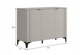 РИЧ Комод 3 в Миассе - miass.ok-mebel.com | фото 2