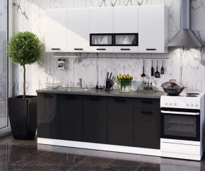 РИО МДФ Кухонный гарнитур 2,0 м в Миассе - miass.ok-mebel.com | фото 2