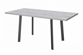 РОБИН Стол кухонный раскладной (опоры прямые) в Миассе - miass.ok-mebel.com | фото 3