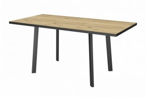 РОБИН Стол кухонный раскладной (опоры прямые) в Миассе - miass.ok-mebel.com | фото 5