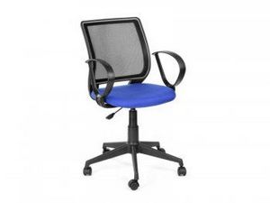 Кресло офисное Эксперт Рондо (черный/синий) в Миассе - miass.ok-mebel.com | фото 1