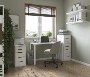 S01415 Ингар 8 комод 36x102x53, серо-бирюзовый в Миассе - miass.ok-mebel.com | фото 2
