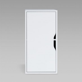 S01484 Ингар ДВ тумба 36x71x53, белый в Миассе - miass.ok-mebel.com | фото 2