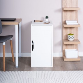 S01484 Ингар ДВ тумба 36x71x53, белый в Миассе - miass.ok-mebel.com | фото 4